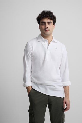 Polo regular - Bianco