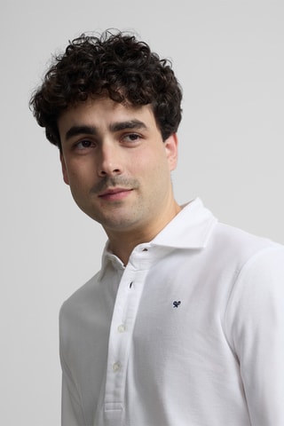 Polo regular - Bianco