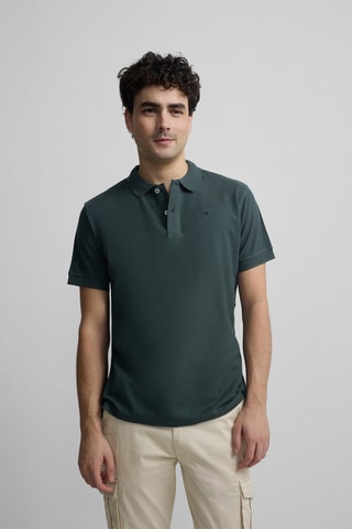 Polo regular - Verde