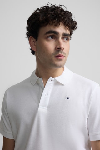 Polo regular - Bianco