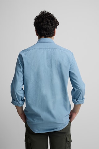 Camicia slim - Blu