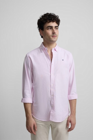 Camicia slim - Rosa
