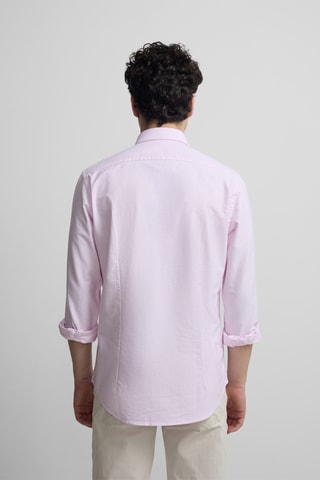 Camicia slim - Rosa