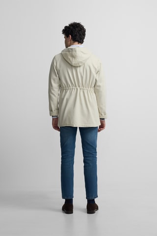 Parka con cappuccio - Beige