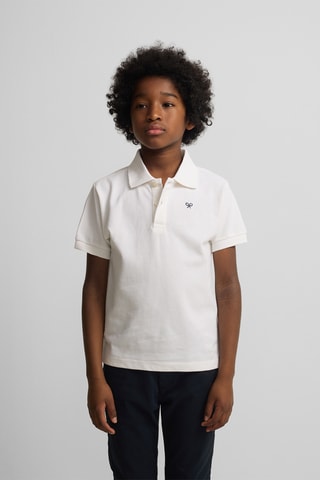 Polo - Blanc