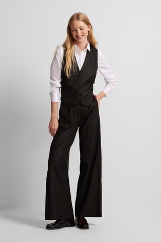 Pantaloni palazzo - Grigio