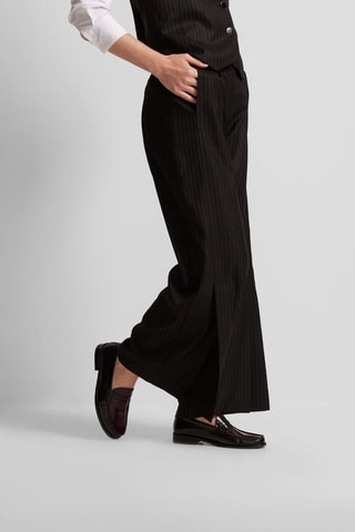 Pantaloni palazzo - Grigio