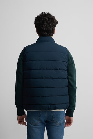 Piumino senza maniche - Blu