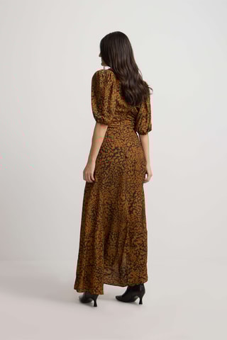 Abito lungo - Marrone