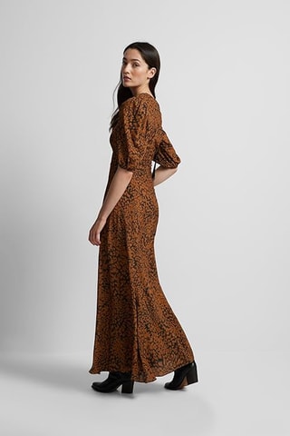 Abito lungo - Marrone