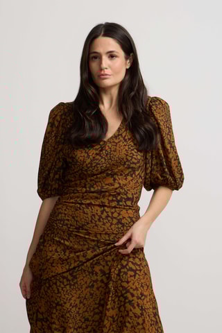 Abito lungo - Marrone