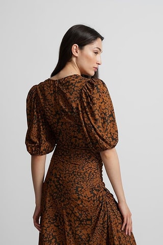 Abito lungo - Marrone