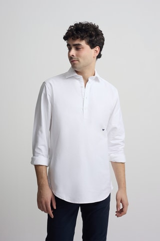 Camicia slim - Bianco