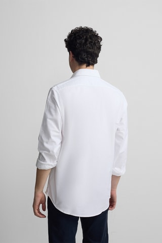 Camicia slim - Bianco