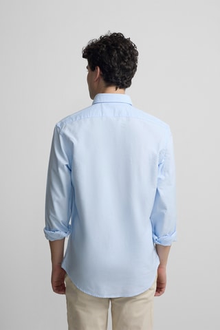 Camicia slim - Blu