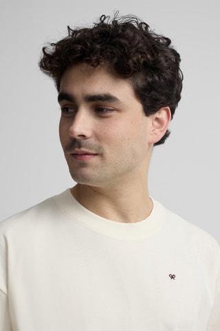 T-shirt relaxed - Beige