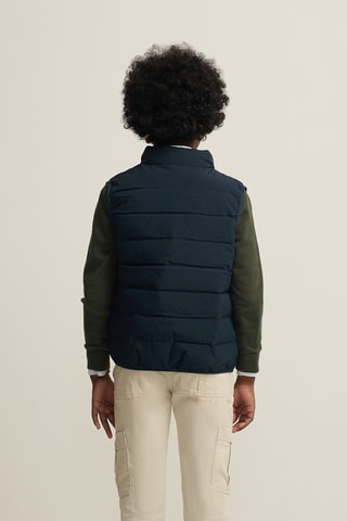 Piumino senza maniche - Blu