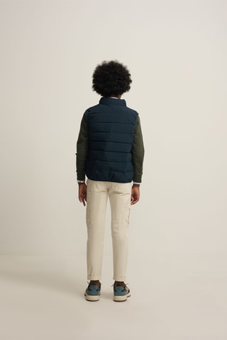 Piumino senza maniche - Blu