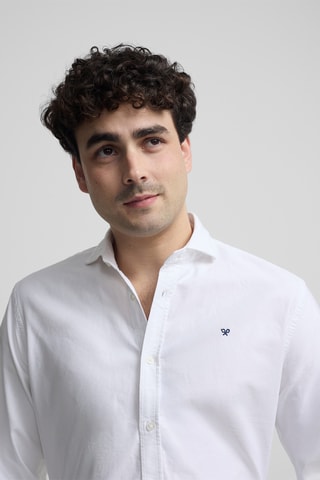 Camicia slim - Bianco