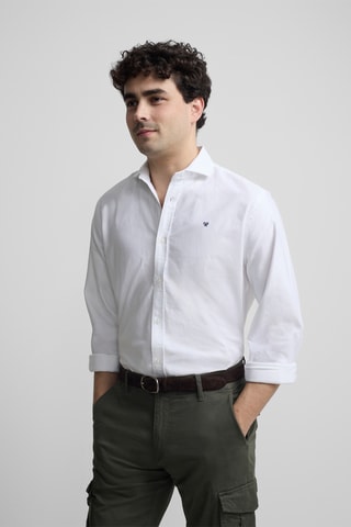 Camicia slim - Bianco