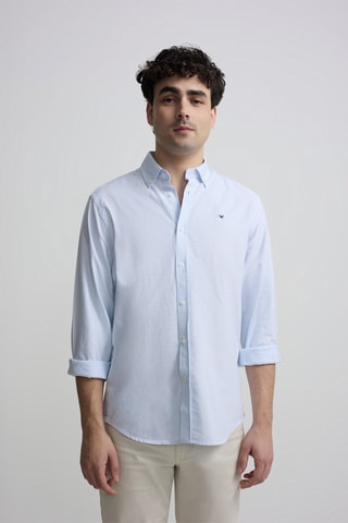 Camicia slim - Blu
