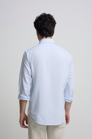 Camicia slim - Blu