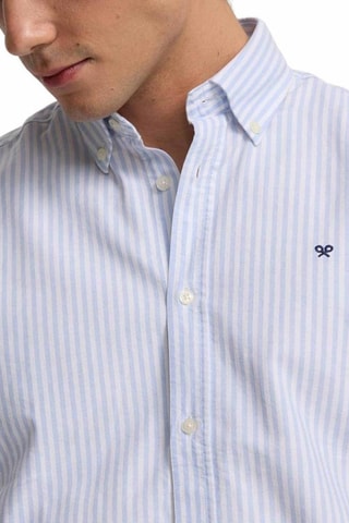 Camicia slim - Blu