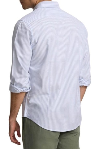 Camicia slim - Blu