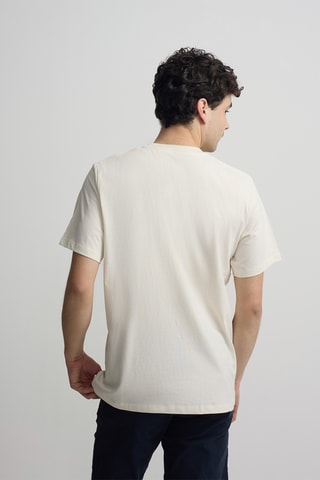 T-shirt - Beige