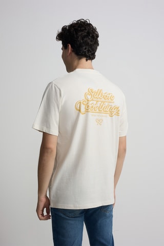 T-shirt - Beige