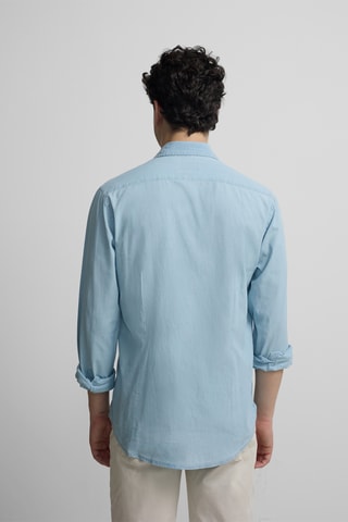 Camicia slim - Blu