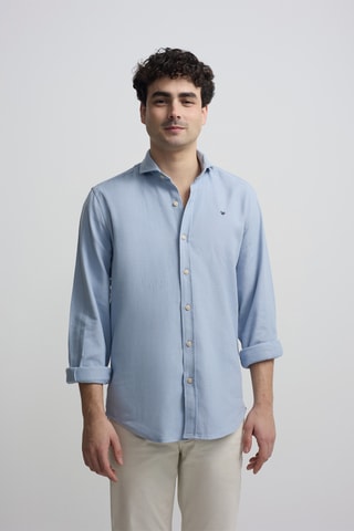 Camicia slim - Blu