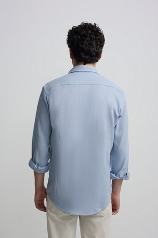 Camicia slim - Blu