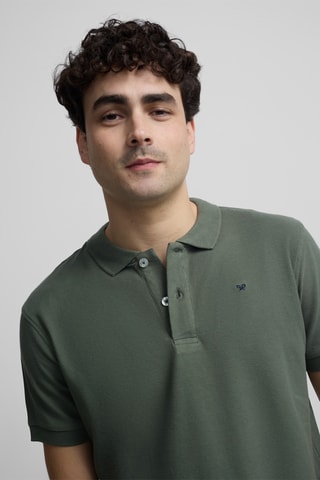 Polo regular - Verde