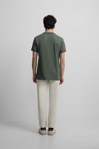 Polo regular - Verde