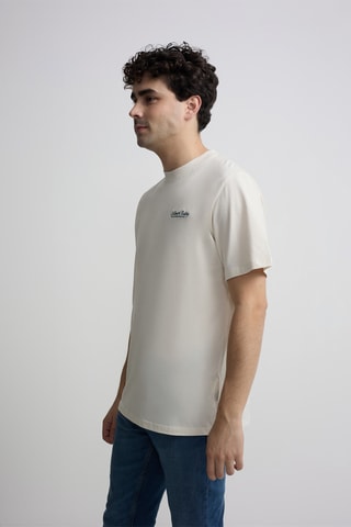 T-shirt - Beige