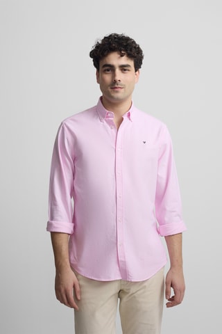 Camicia slim - Rosa