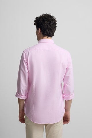 Camicia slim - Rosa