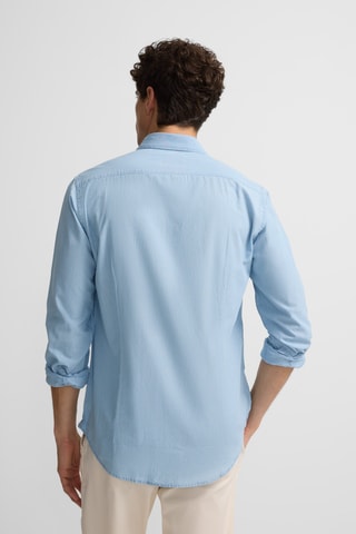 Camicia slim - Blu