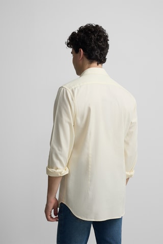 Camicia slim - Giallo