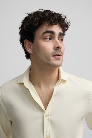 Camicia slim - Giallo