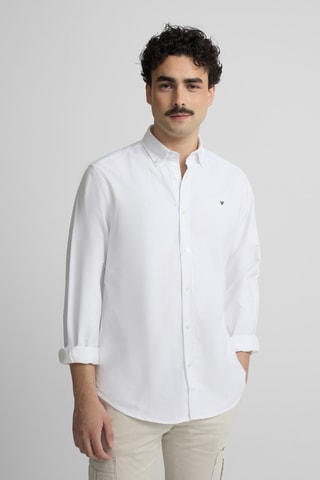 Camicia slim - Bianco