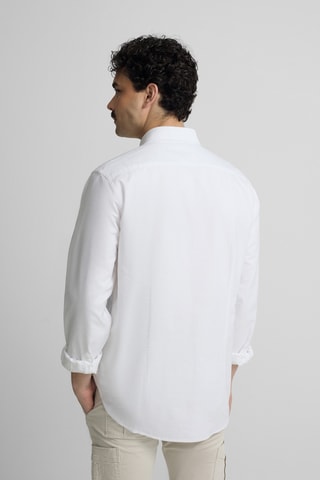 Camicia slim - Bianco