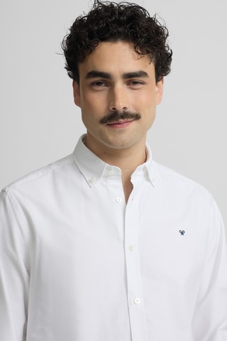 Camicia slim - Bianco