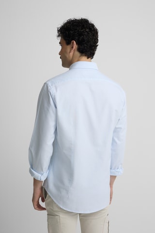 Camicia slim - Blu