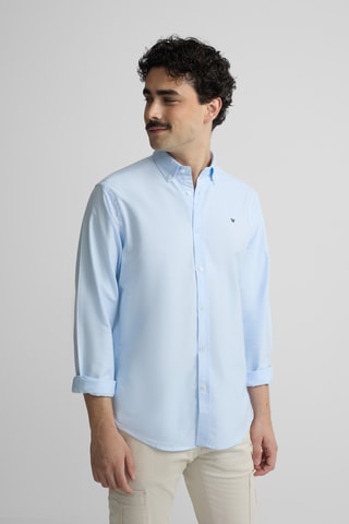 Camicia slim - Blu