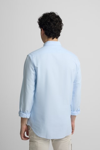 Camicia slim - Blu
