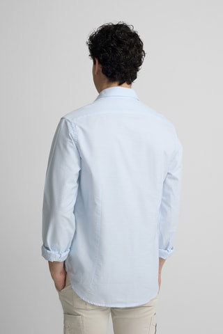 Camicia slim - Blu