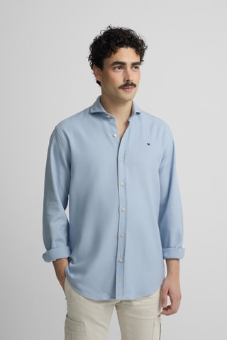 Camicia slim - Blu