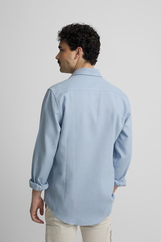 Camicia slim - Blu